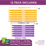 GRIPSTIC® Bag Sealer 12-Pack Medium Set