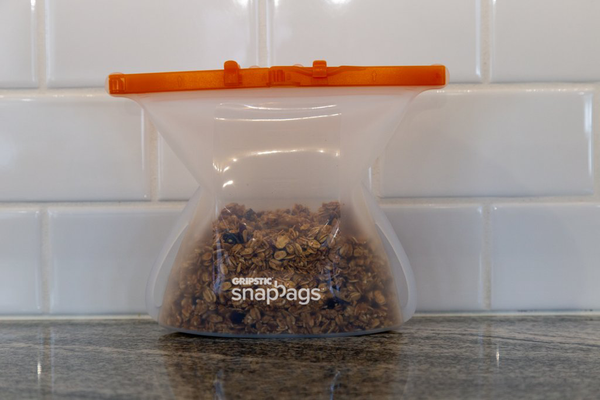 SNAP BAGS 3 Pack Assorted 1 of Each Size GRIPSTIC