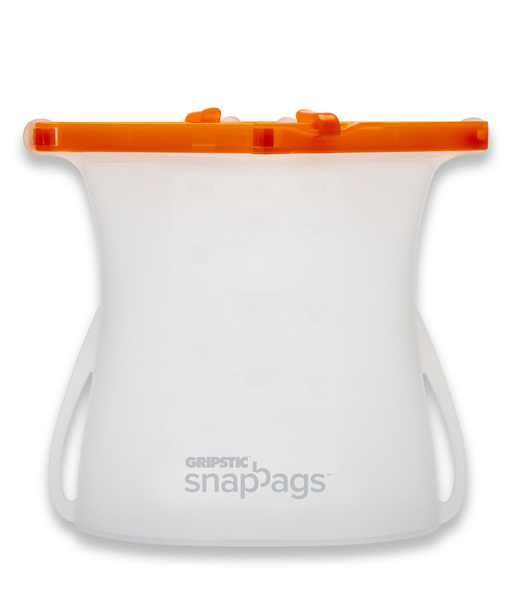 SNAP BAGS® 3-Four Cup Silicone Bags – GRIPSTIC