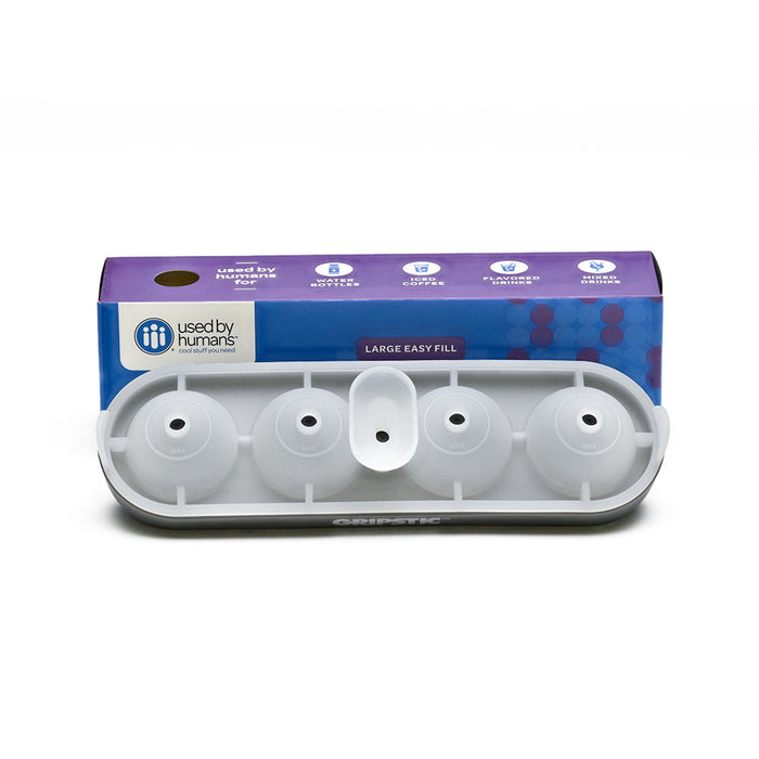 Silicone Ice Cube Tray - Makes (4) 2" Round Ice Balls