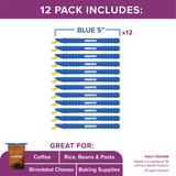 GRIPSTIC® Bag Sealer 12pk 5" Blue
