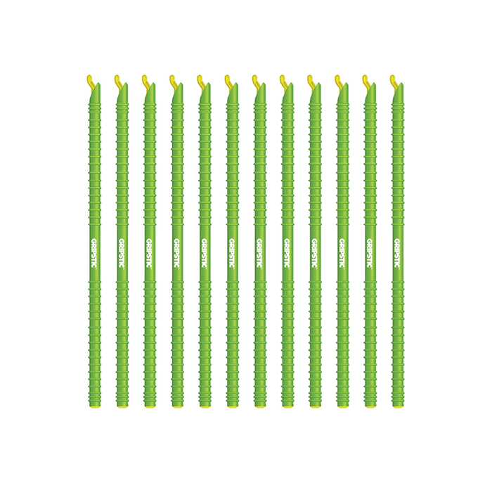 GRIPSTIC® Bag Sealer 12pk 11.25" Green