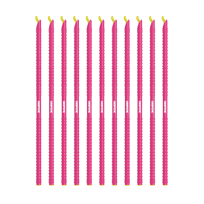 GRIPSTIC® Bag Sealer 12pk 13" Pink