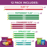 HOLIDAY GRIPSTIC® Bag Sealer 12-Pack Assorted Set