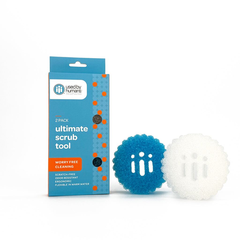Scrub Rool Ultimate Scrub Tool (2 Sponge Set) – GRIPSTIC