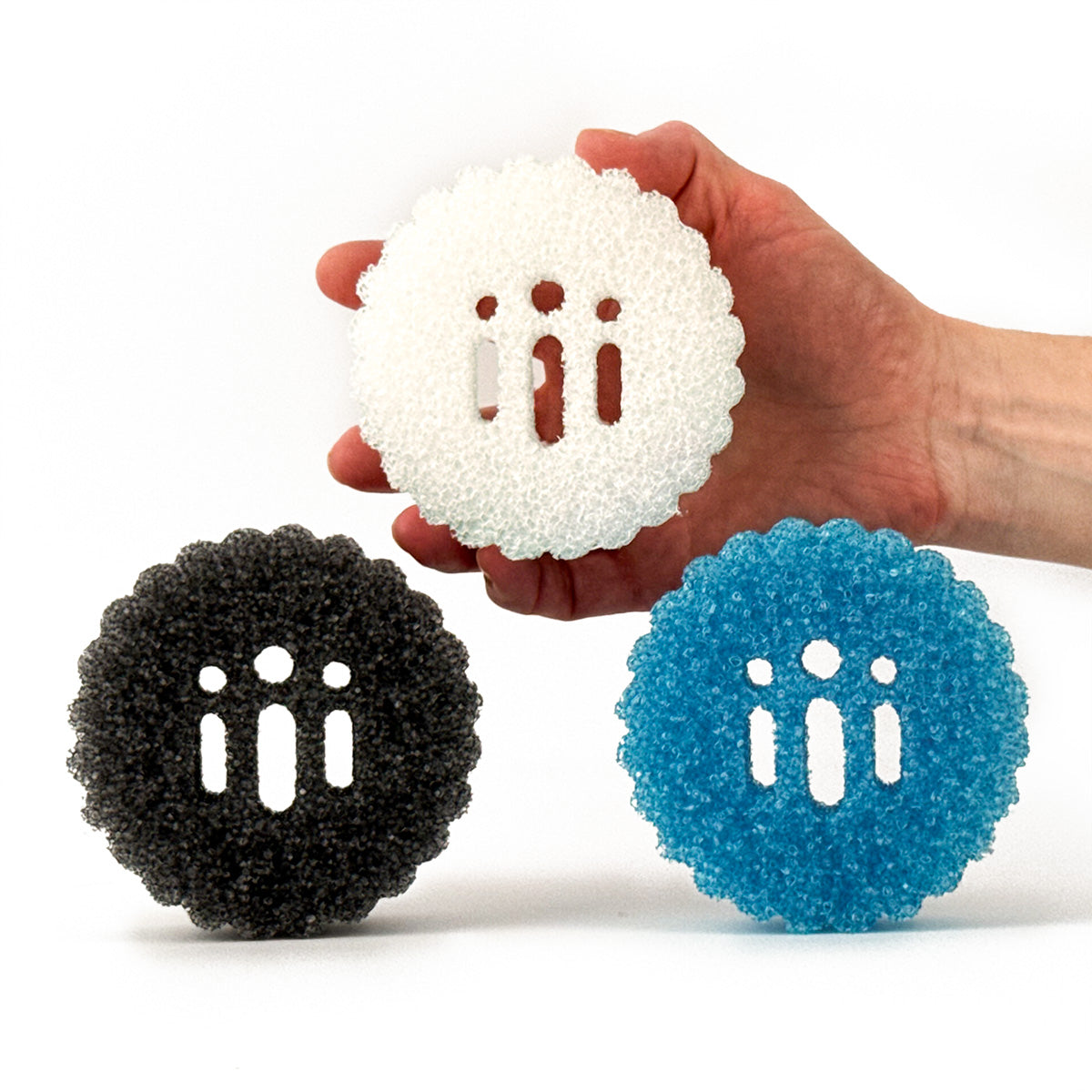 Scrub Rool Ultimate Scrub Tool (3 Sponge Set) — GRIPSTIC
