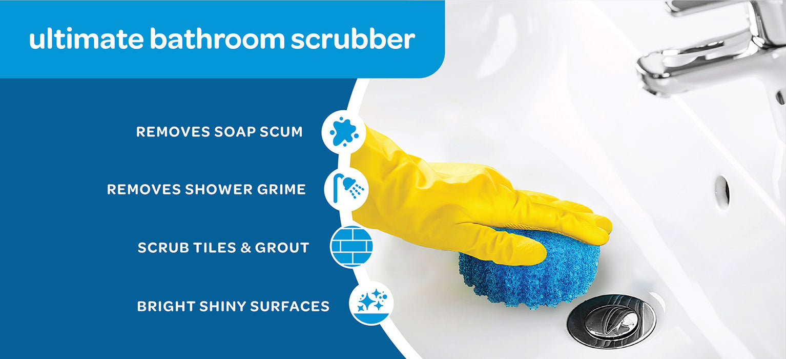 Ultimate Scrub Tool (2 Sponge Set)