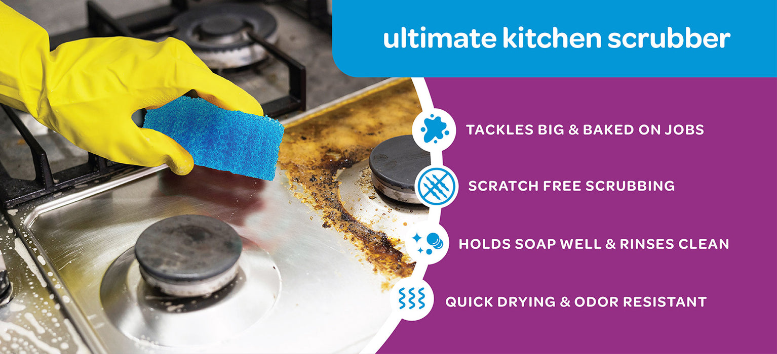 Ultimate Scrub Tool (3 Sponge Set)