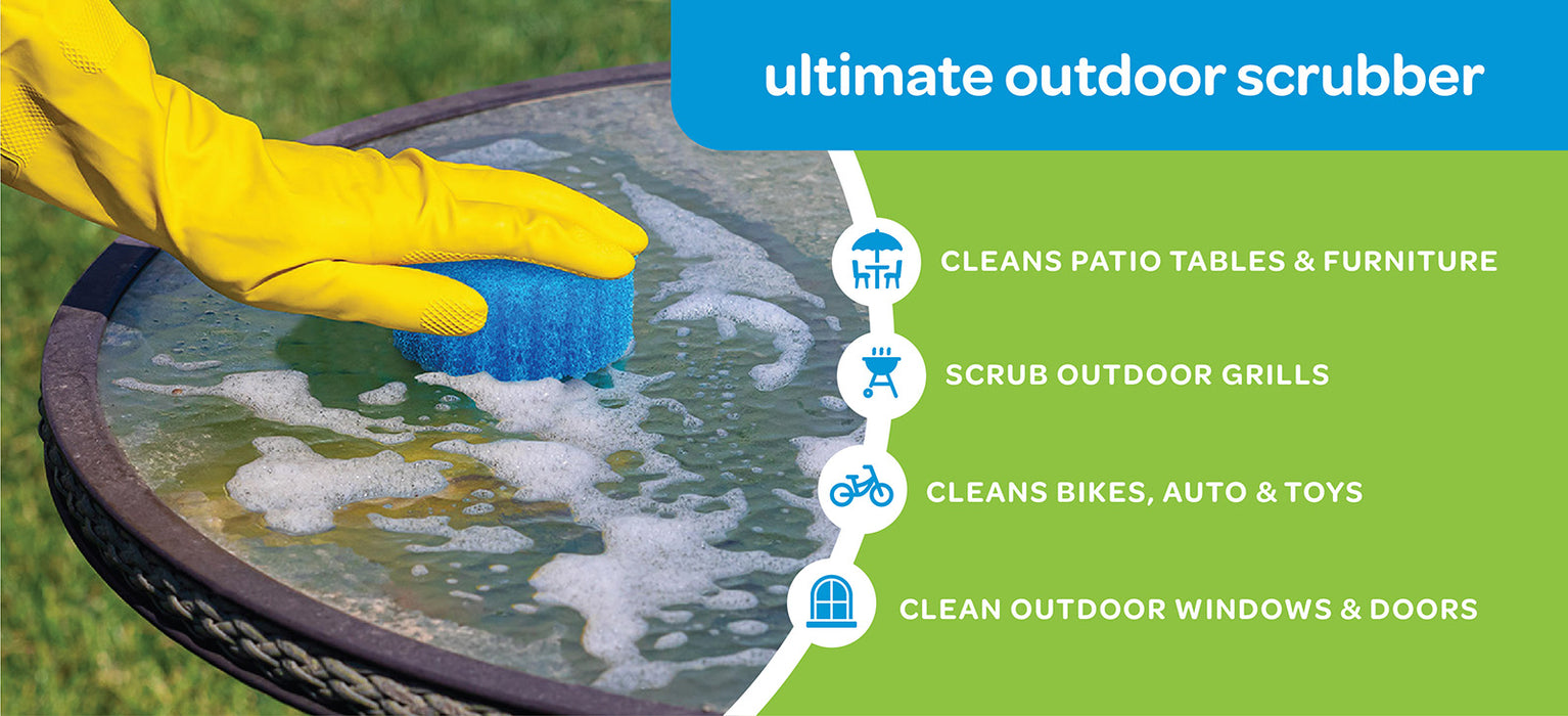 Ultimate Scrub Tool (2 Sponge Set)