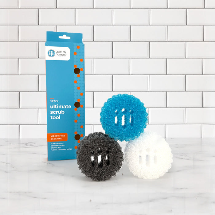 Ultimate Scrub Tool (3 Sponge Set)