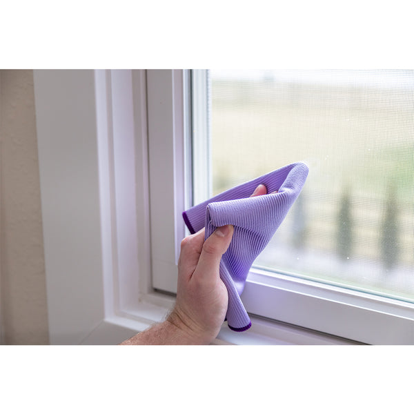 GRIPSTIC® Microfiber Window Cloth (Set of 3)