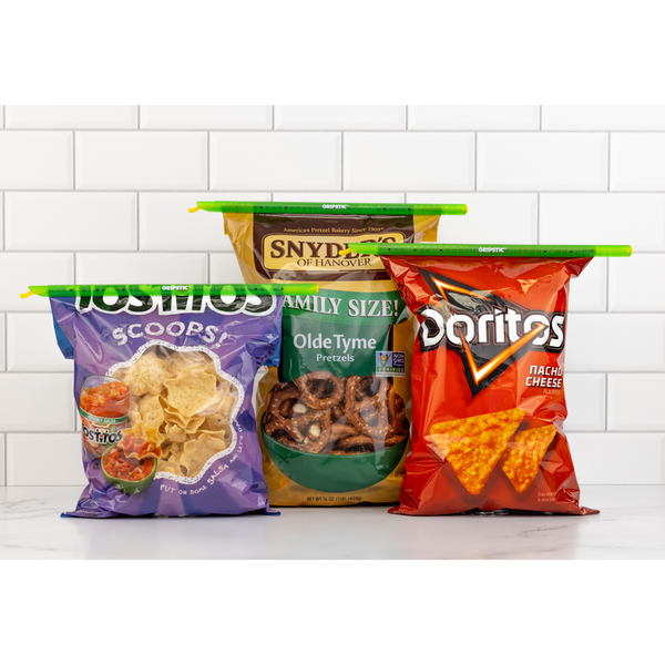 GRIPSTIC® Bag Sealer 12Pack Large Set