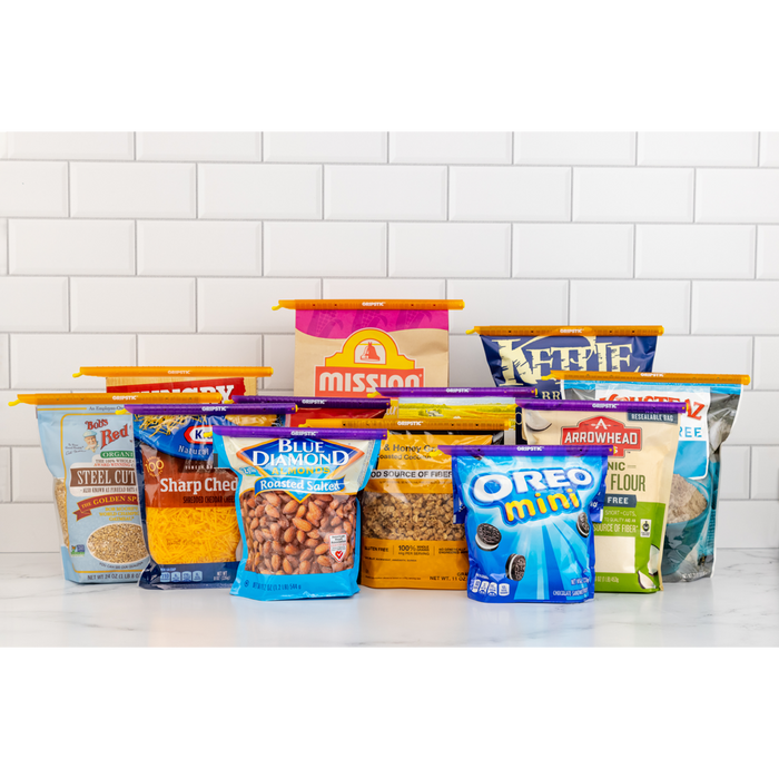 GRIPSTIC® Bag Sealer 12-Pack Medium Set