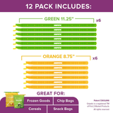 GRIPSTIC® Bag Sealer 12-Pack Large Set