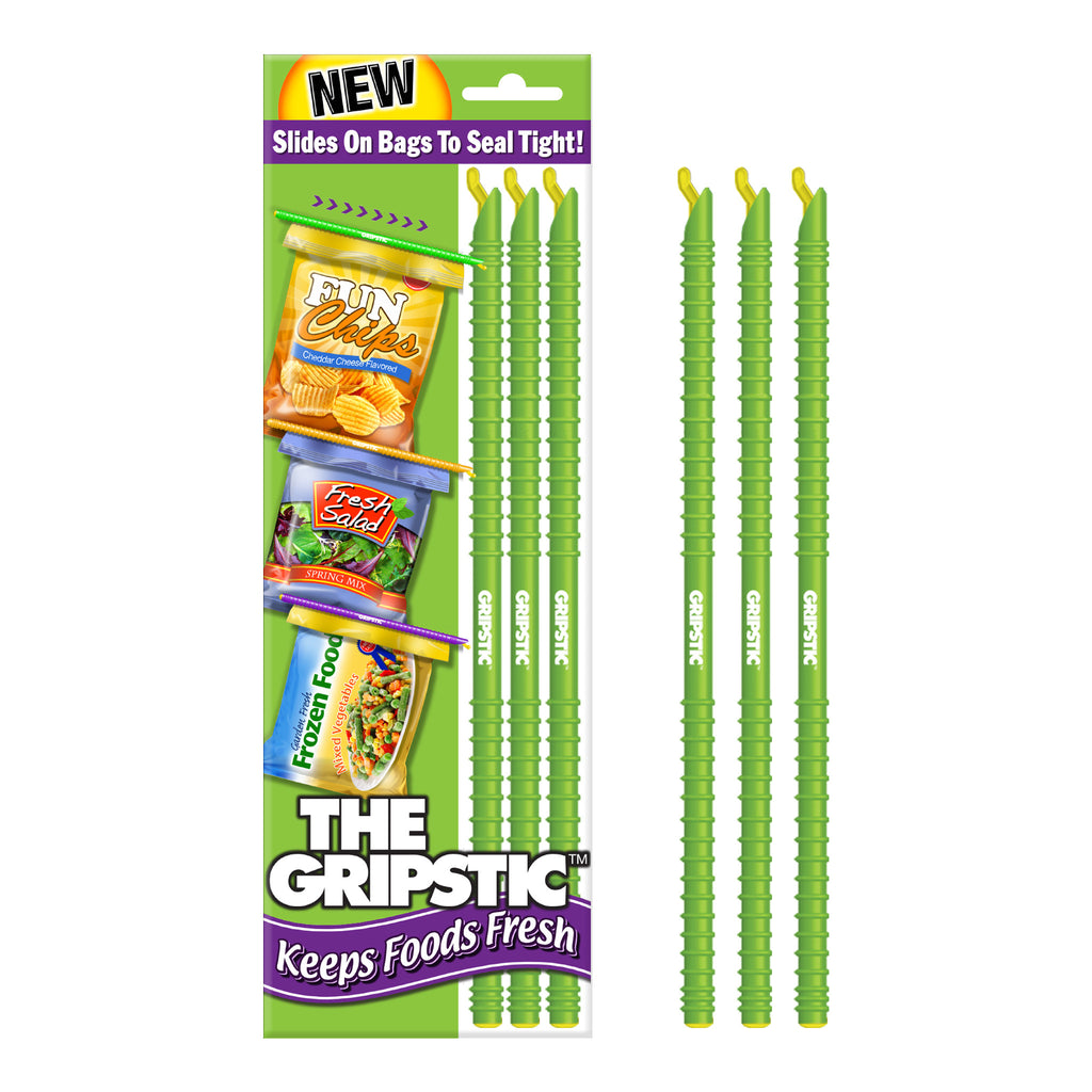 GRIPSTIC® Bag Sealer 3-Pack Green Set