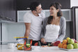 The Gripstic® Keeps Food Fresh Assorted Sizes Sealing Rods Couple in kitchen