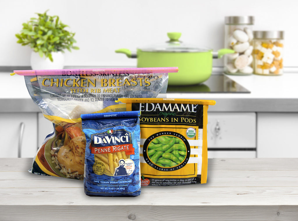 GRIPSTIC® Bag Sealer 3Pack Pink Set