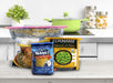 The Gripstic® Keeps Food Fresh Assorted Sizes Sealing Rods kitchen Pasta