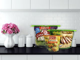 The Gripstic® Keeps Food Fresh Assorted Sizes Sealing Rods kitchen Salad