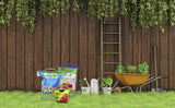 The Gripstic® Keeps Food Fresh Blue Green Orange Handle Gardening Bags