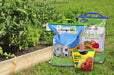 The Gripstic® Keeps Food Fresh Blue Green Orange Handle Gardening Bags