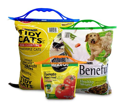 The Gripstic® Keeps Food Fresh Large Handles Assorted Sizes