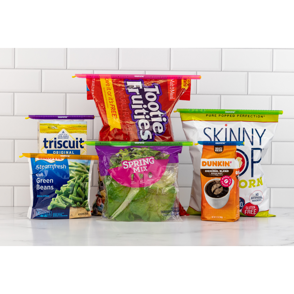 GRIPSTIC® Bag Sealer 12Pack Assorted Set