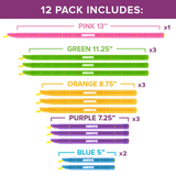 GRIPSTIC® Bag Sealer 12-Pack Assorted Set