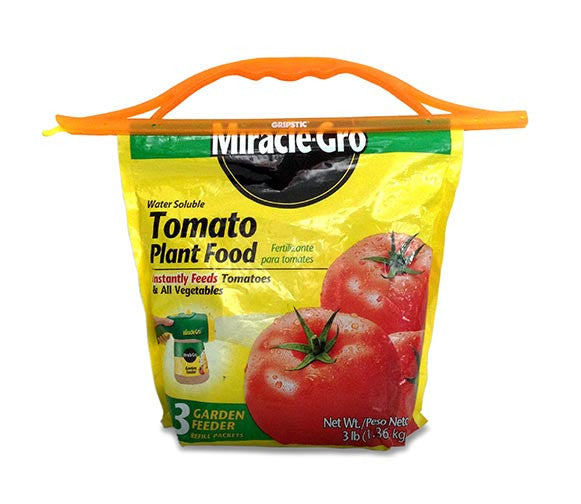 The Gripstic® Keeps Food Fresh Orange Handle Gardening Bags