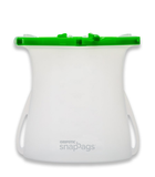 SNAP BAGS® 3-Six Cup Silicone Bags