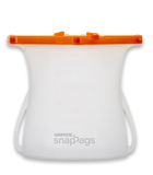 SNAP BAGS® 3-Four Cup Silicone Bags