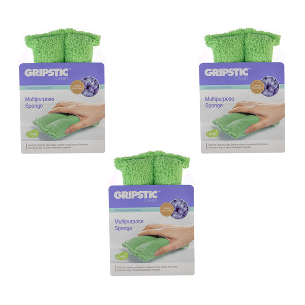 GRIPSTIC® Multipurpose Sponge (Set of 3)